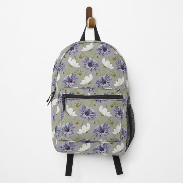 Item preview, Cosmos and Daisy Flowers Floral Nature Pattern, Real Flowers Photo Collage designed and sold by paldronma.