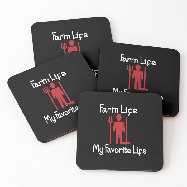 Item preview, Farm life my favorite life, farmer life designed and sold by alikassi.