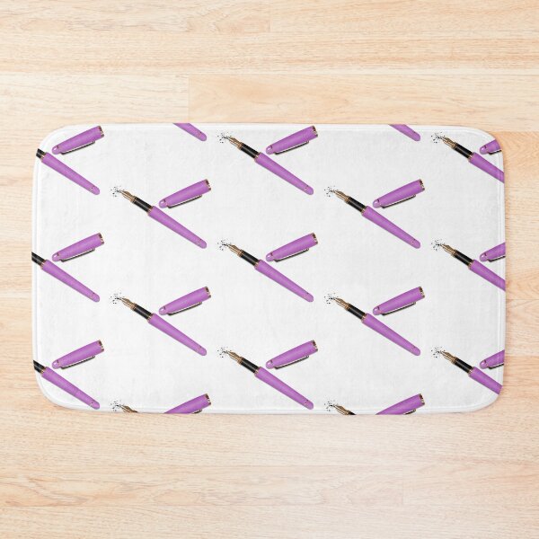 Item preview, Fountain Pen (Lilac) designed and sold by BehaveBookishly.