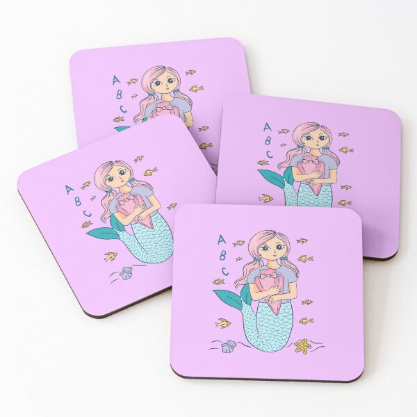 Item preview, School enrollment mermaid school cone designed and sold by DerSenat.