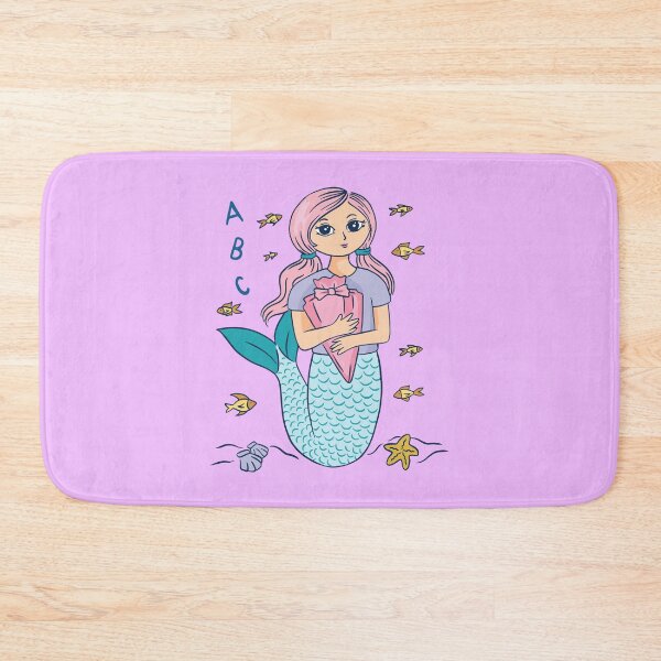 Item preview, School enrollment mermaid school cone designed and sold by DerSenat.