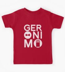GERONIMO Kids Tee