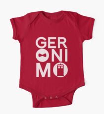 GERONIMO One Piece - Short Sleeve
