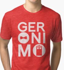 GERONIMO Tri-blend T-Shirt