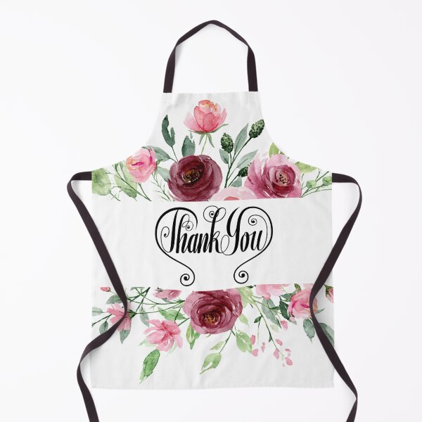 Item preview, Thank You Art in Pink Roses designed and sold by BlushPearls.
