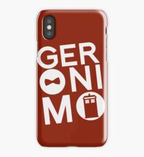 GERONIMO iPhone Case