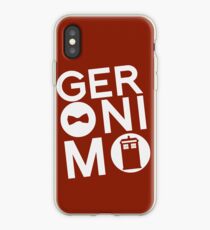 GERONIMO iPhone Case