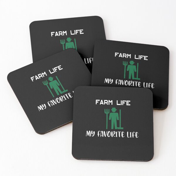 Item preview, Farm life my favorite life, farmer life designed and sold by alikassi.
