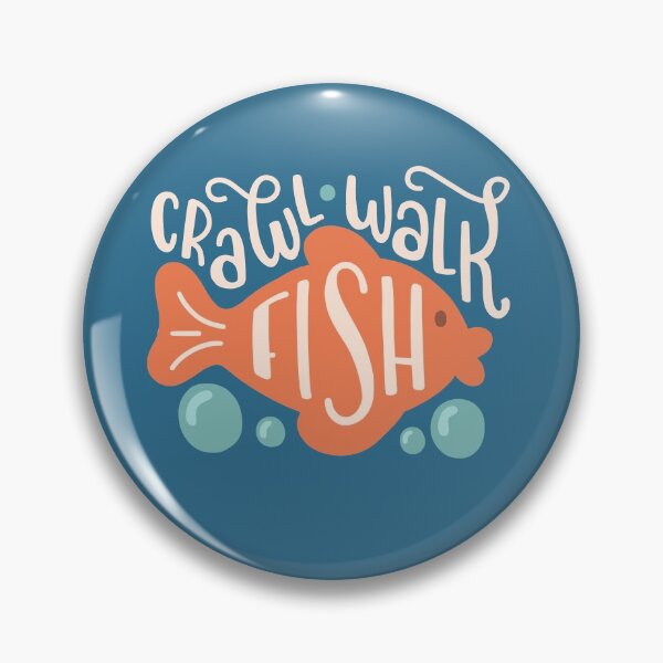 Item preview, Crawl Walk Fish Bodysuit- Pesca Bebé- Daddy's Fishing Buddy- Pesca designed and sold by amethystdesign.
