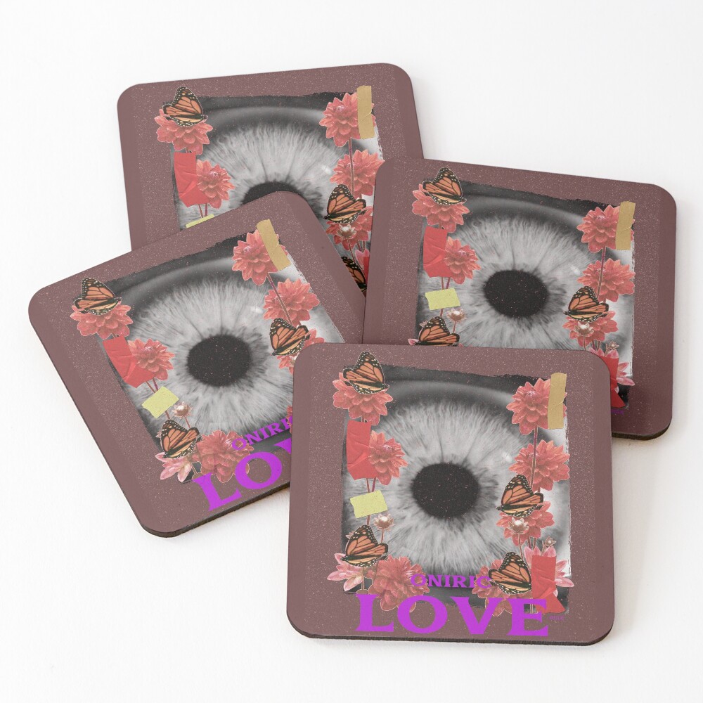 Item preview, Coasters (Set of 4) designed and sold by RULR.