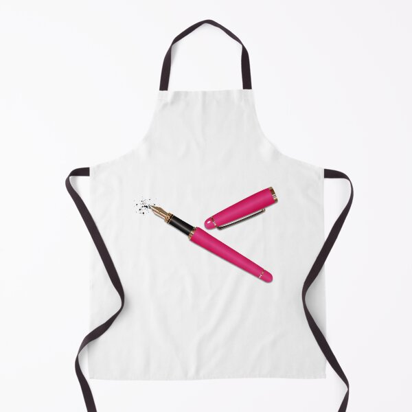 Item preview, Fountain Pen (Bright Pink) designed and sold by BehaveBookishly.
