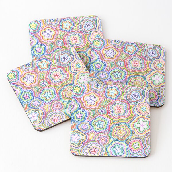 Item preview, flower power designed and sold by broccoliverdi.