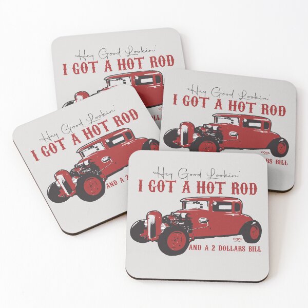 Item preview, Red Hot Rod designed and sold by CoolRide.