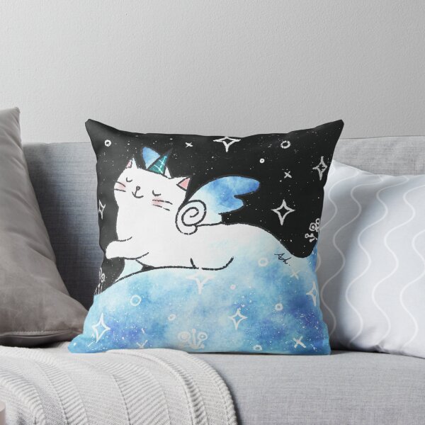 Item preview, Lovely Unicorn (Blue) designed and sold by Ashley Lee.