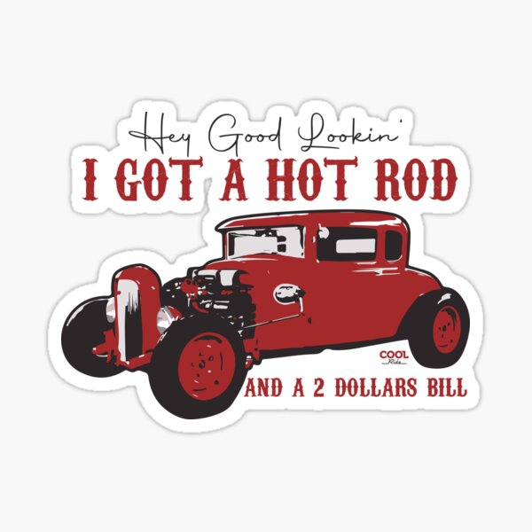 Ford Model A Coupe Rat Rod Vintage Vinyl Sticker Wall Art Boys Room Garage Ford Model A Coupe Rat Rod Vintage Vinyl Sticker Wall Art Boys Room Garage