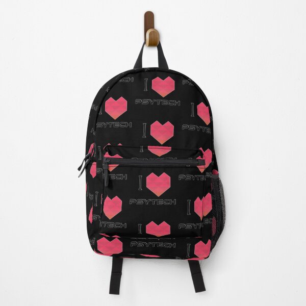 Item preview, I Love Psytech - Pink / Red / Orange designed and sold by NoMatterLab.