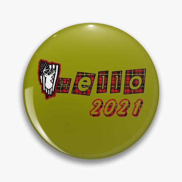 Item preview, Deer Hello 2021 designed and sold by OMdesign10.