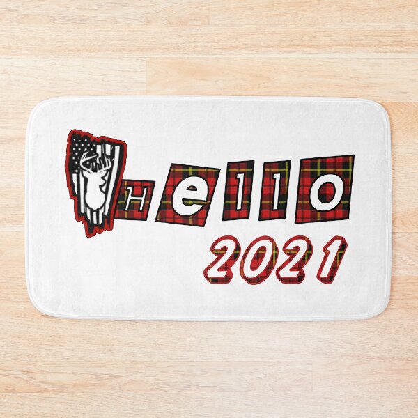 Item preview, Deer Hello 2021 designed and sold by OMdesign10.