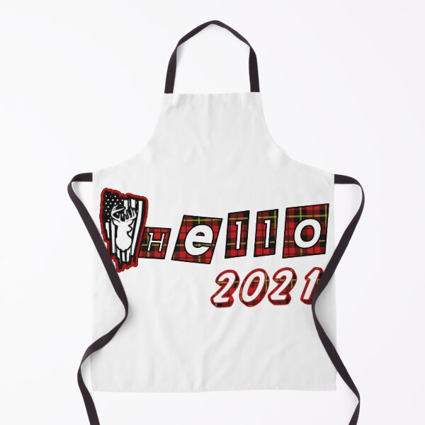 Item preview, Deer Hello 2021 designed and sold by OMdesign10.