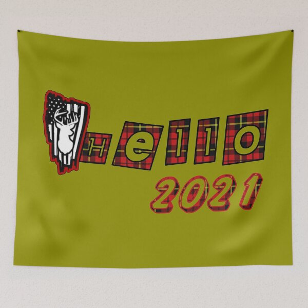 Item preview, Deer Hello 2021 designed and sold by OMdesign10.