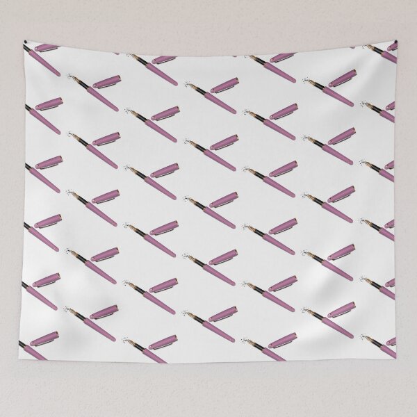 Item preview, Fountain Pen (Mauve) designed and sold by BehaveBookishly.