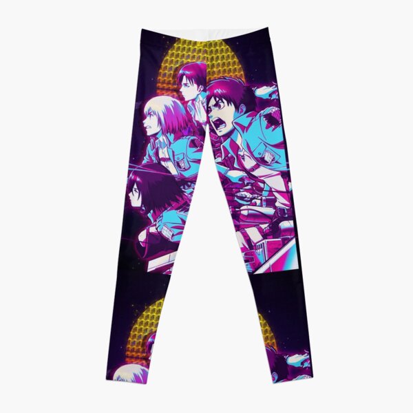 Attack Leggings Redbubble - attack on titan uniform pants scout regiment roblox