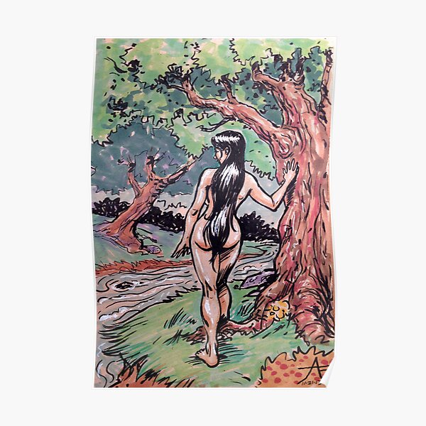 Wood Nymph Poster