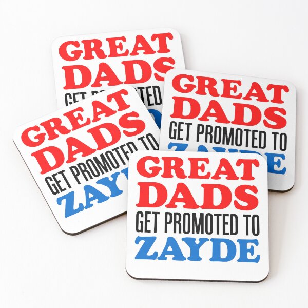 Item preview, Great Dads Promoted To Zayde Jewish Grandfather designed and sold by jaycartoonist.