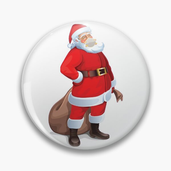 Item preview, Masked santa designed and sold by Raseelvm.