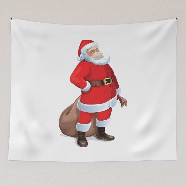 Item preview, Masked santa designed and sold by Raseelvm.
