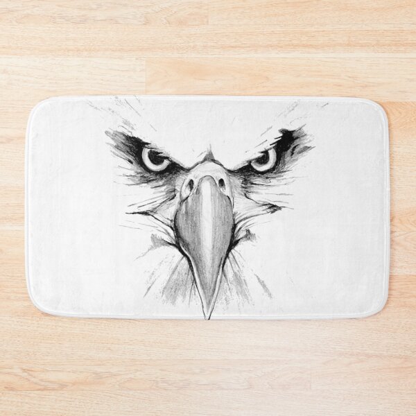 Item preview, Eagle Face designed and sold by Designs By Creation.