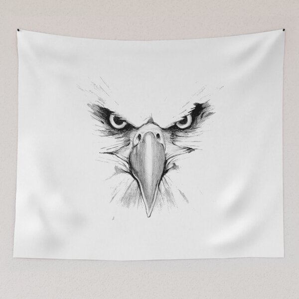 Item preview, Eagle Face designed and sold by Designs By Creation.