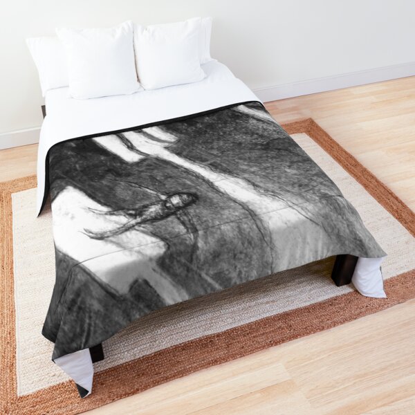 Into The Dark Web Comforter