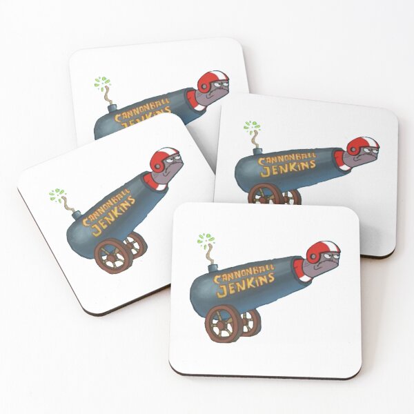 Item preview, Cannonball Jenkins designed and sold by rzlatssunrise.
