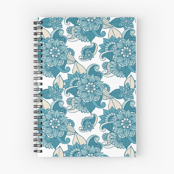 Item preview, Blue Foral Graden designed and sold by mischellero.