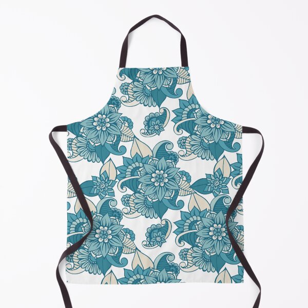 Item preview, Blue Foral Graden designed and sold by mischellero.