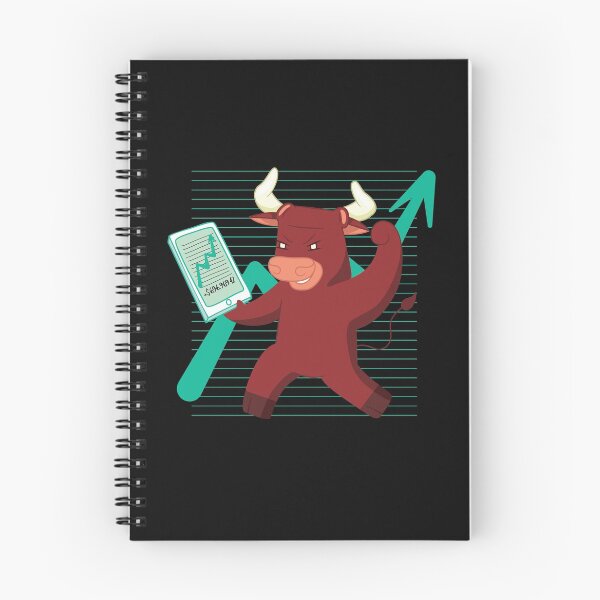 Item preview, Stock exchange | Shares | Bull | bull designed and sold by DerSenat.