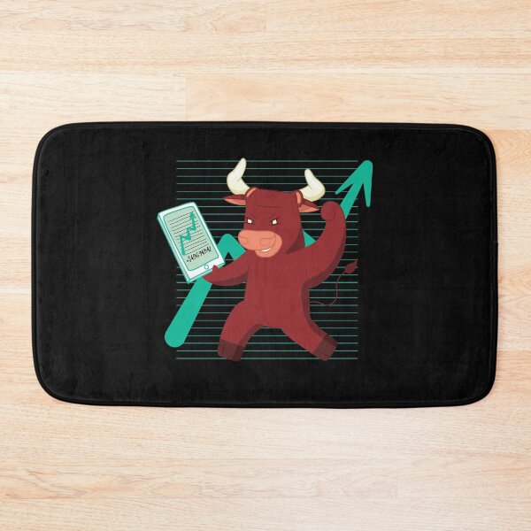 Item preview, Stock exchange | Shares | Bull | bull designed and sold by DerSenat.