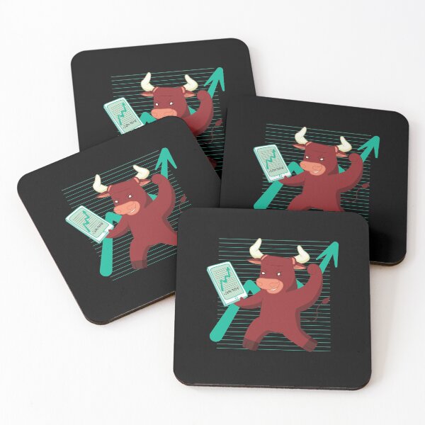 Item preview, Stock exchange | Shares | Bull | bull designed and sold by DerSenat.