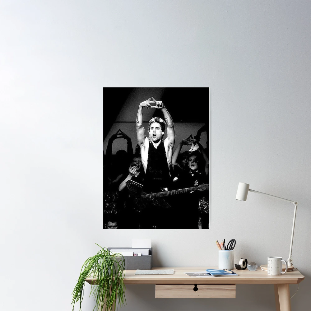 jared leto singer Decoration Art Poster Wall Art Personalized Gift Modern  Family bedroom Decor 24x36 Canvas Posters