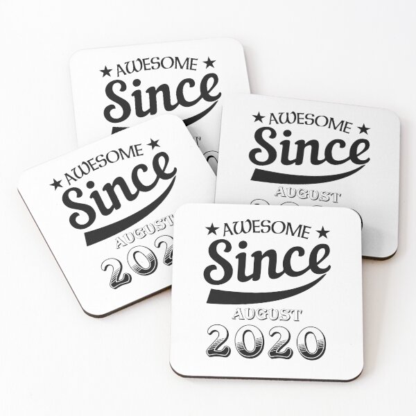 Item preview, Awesome Since August 2020 designed and sold by autlu.