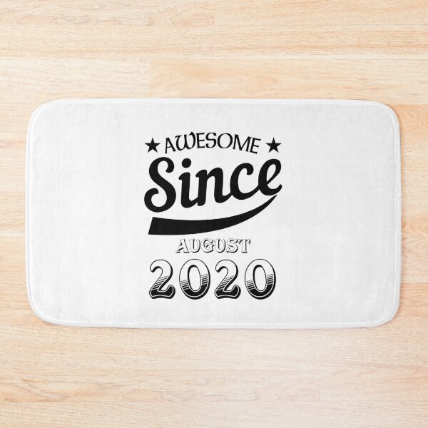 Item preview, Awesome Since August 2020 designed and sold by autlu.