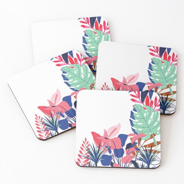 Item preview, Bold foliage in colours designed and sold by SpicyCherrys.