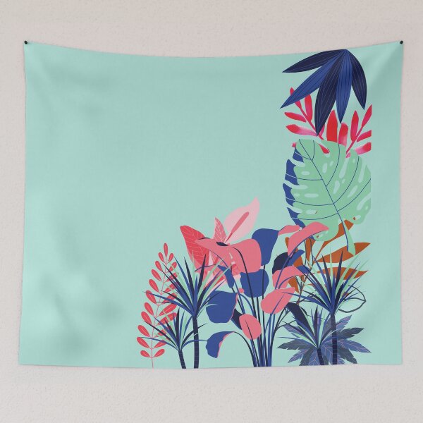 Item preview, Bold foliage in colours designed and sold by SpicyCherrys.