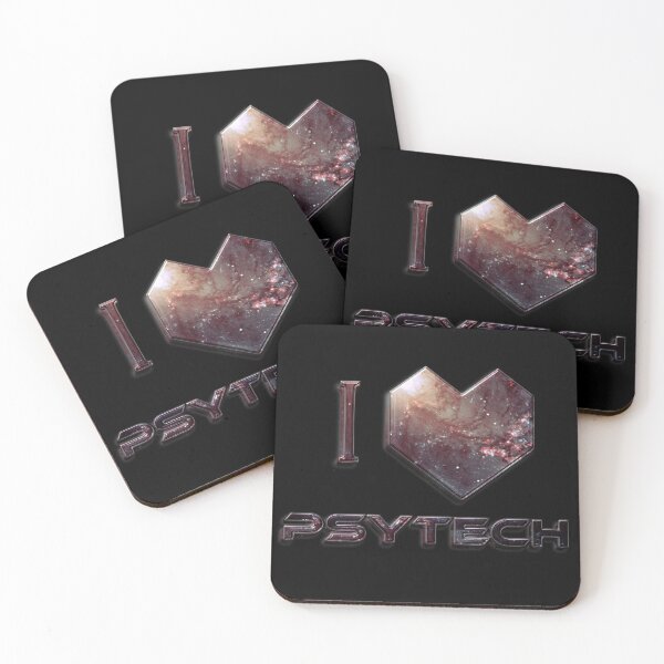 Item preview, I Love Psytech - Galatic Marble designed and sold by NoMatterLab.