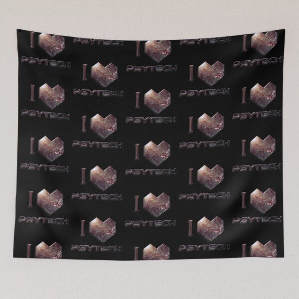 Item preview, I Love Psytech - Galatic Marble designed and sold by NoMatterLab.