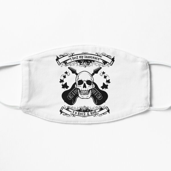 I lost my innocence to Rock & Roll Mask