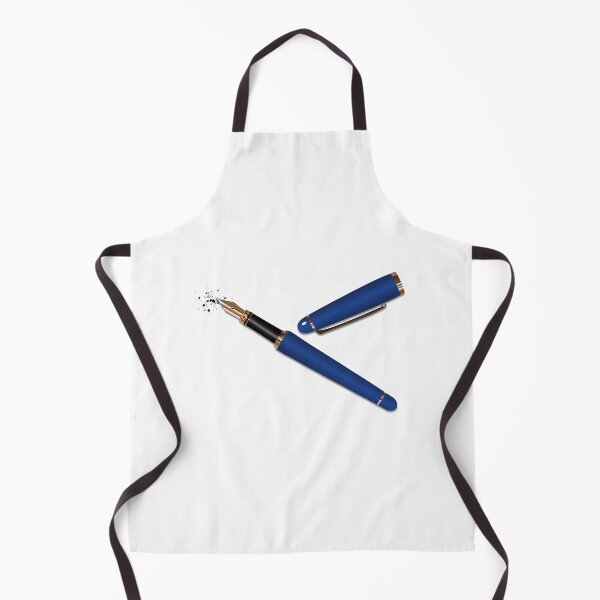Item preview, Fountain Pen (Navy Blue) designed and sold by BehaveBookishly.