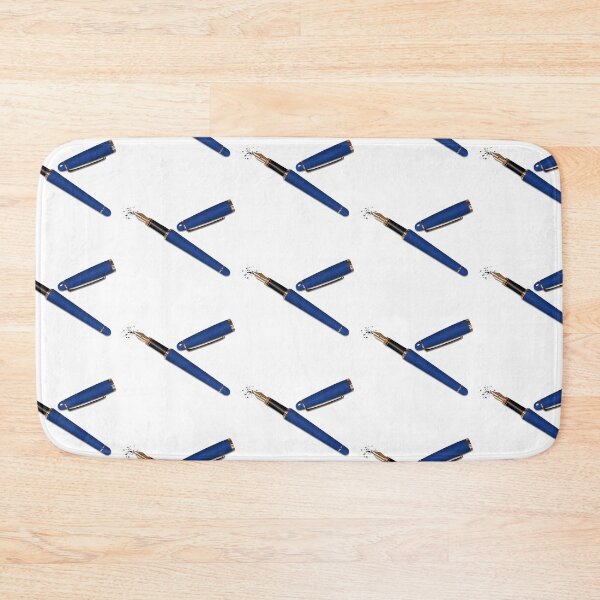 Item preview, Fountain Pen (Navy Blue) designed and sold by BehaveBookishly.