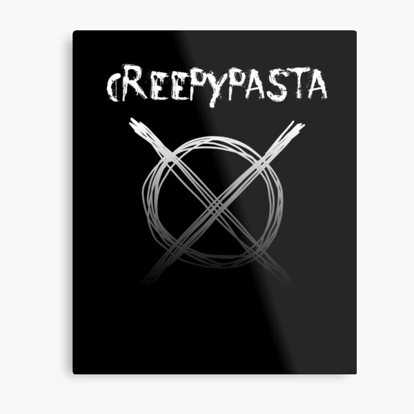 Creepypasta Metal Print